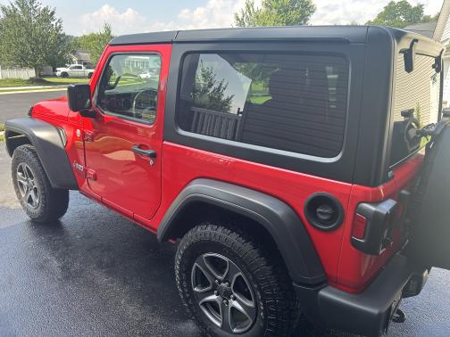 2018 Jeep Wrangler Sport S