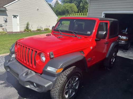 2018 Jeep Wrangler Sport S