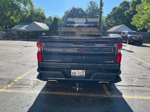 Blue 2019 Chevrolet Silverado 1500 RST