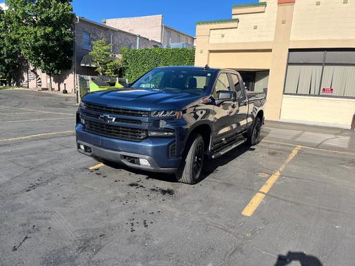 Blue 2019 Chevrolet Silverado 1500 RST