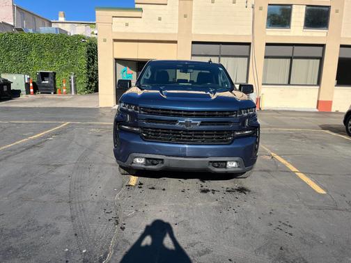 Blue 2019 Chevrolet Silverado 1500 RST