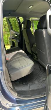 Blue 2019 Chevrolet Silverado 1500 RST