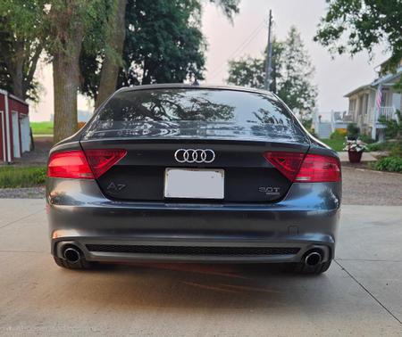 Gray 2014 Audi A7 3.0T Prestige