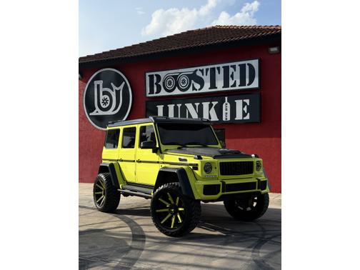 2017 Mercedes-Benz G 550 4x4 Squared Base