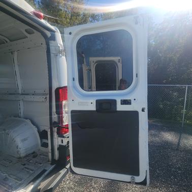 2017 RAM ProMaster 1500 Low Roof
