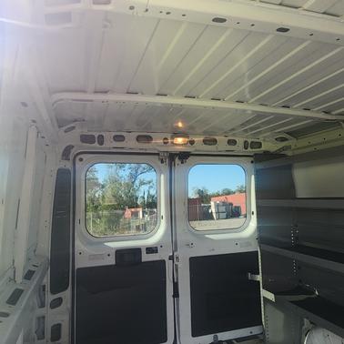 2017 RAM ProMaster 1500 Low Roof