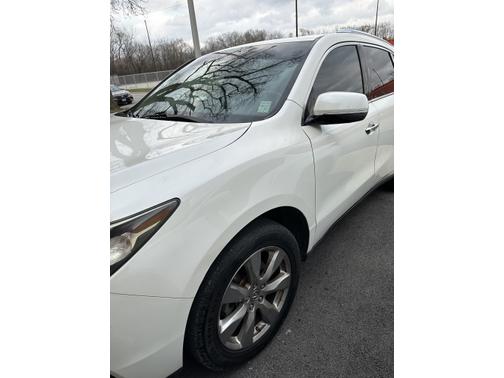 2014 Acura MDX 3.5L Advance Pkg w/Entertainment Pkg