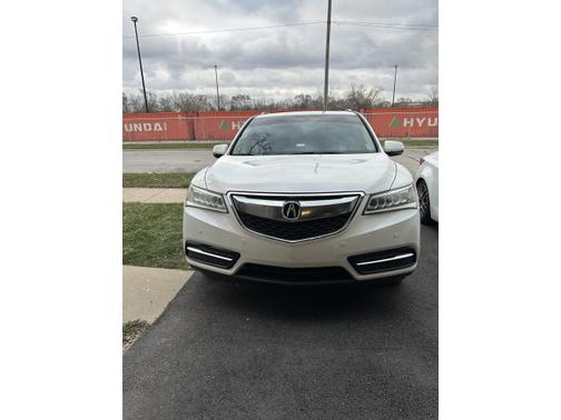 2014 Acura MDX 3.5L Advance Pkg w/Entertainment Pkg