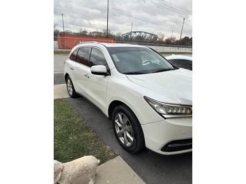 2014 Acura MDX 3.5L Advance Pkg w/Entertainment Pkg