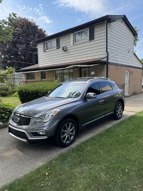 2017 INFINITI QX50 Base