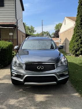2017 INFINITI QX50 Base