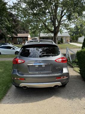 2017 INFINITI QX50 Base