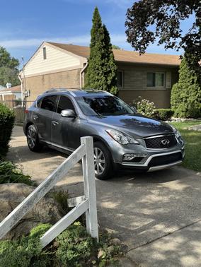 2017 INFINITI QX50 Base