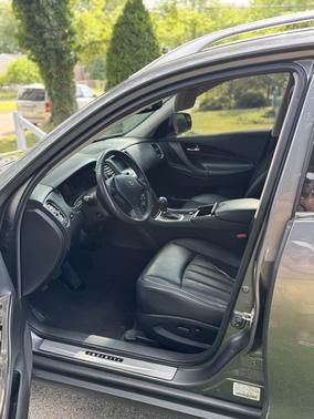 2017 INFINITI QX50 Base