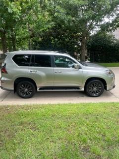Gray 2023 Lexus GX 460 Premium