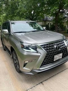 Gray 2023 Lexus GX 460 Premium