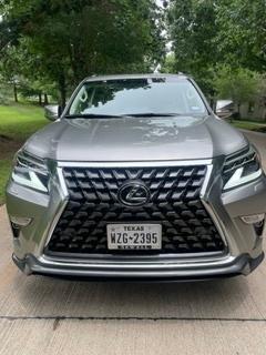 Gray 2023 Lexus GX 460 Premium