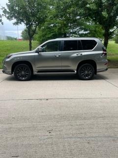 Gray 2023 Lexus GX 460 Premium