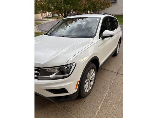 2018 Volkswagen Tiguan 2.0T SE
