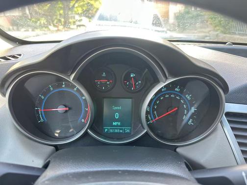 2012 Chevrolet Cruze LS