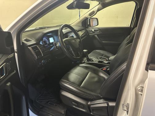 White 2019 Ford Ranger Lariat