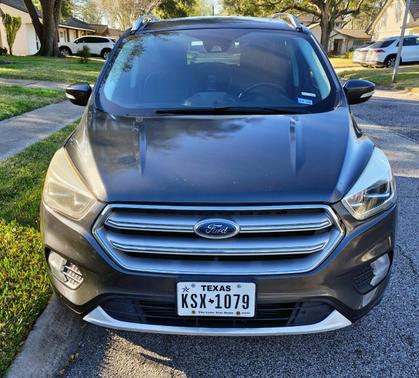 2018 Ford Escape Titanium