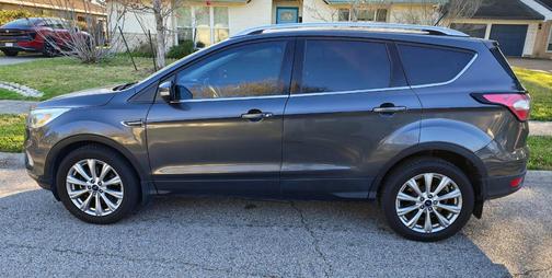 2018 Ford Escape Titanium