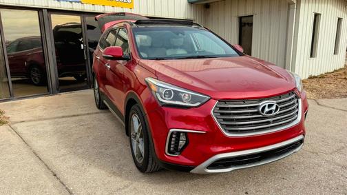 2018 Hyundai SANTA FE Limited Ultimate
