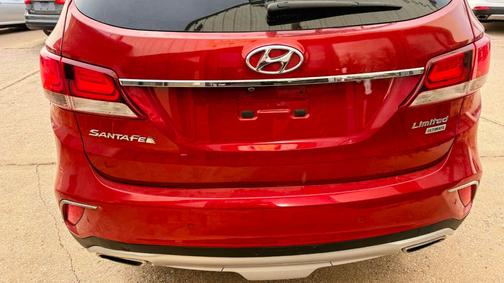 2018 Hyundai SANTA FE Limited Ultimate