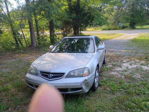 Silver 2003 Acura CL 3.2 Type S