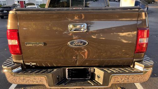 Brown 2005 Ford F-150 XLT