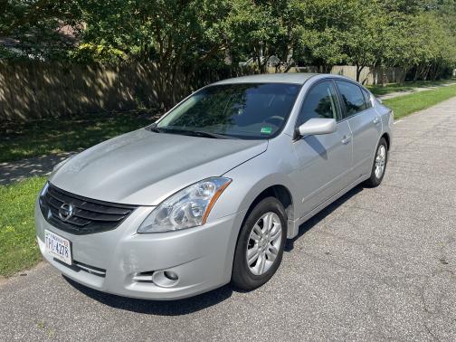 2012 Nissan Altima 2.5 S