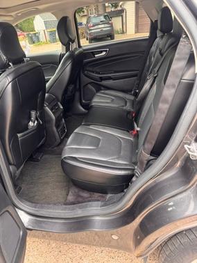 Gray 2015 Ford Edge Titanium