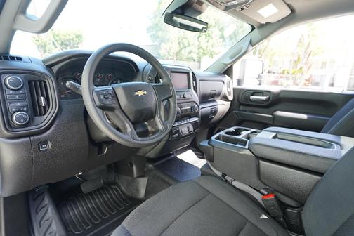 White 2025 Chevrolet Silverado 2500 WT