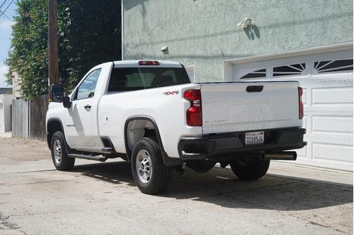 White 2025 Chevrolet Silverado 2500 WT