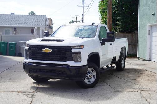 White 2025 Chevrolet Silverado 2500 WT