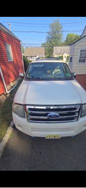 White 2007 Ford Expedition EL Limited