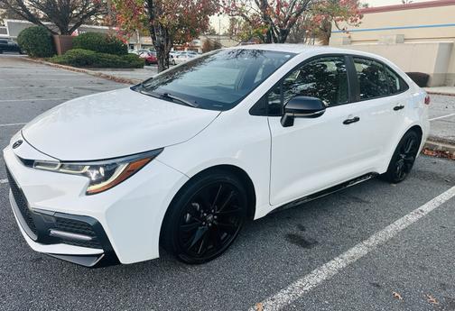 2021 Toyota Corolla Nightshade
