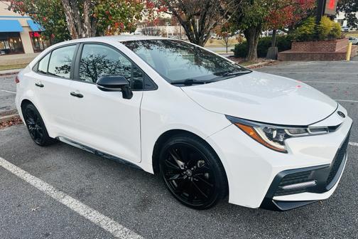 2021 Toyota Corolla Nightshade
