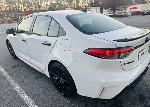 2021 Toyota Corolla Nightshade