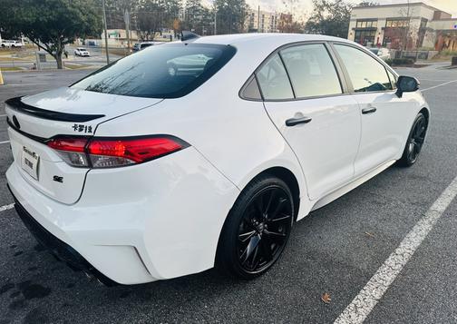 2021 Toyota Corolla Nightshade