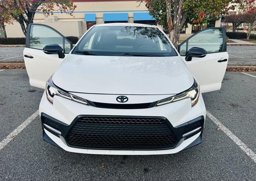2021 Toyota Corolla Nightshade