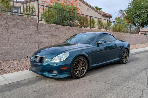 Green 2003 Lexus SC 430 Base