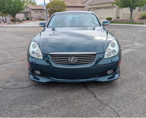 Green 2003 Lexus SC 430 Base
