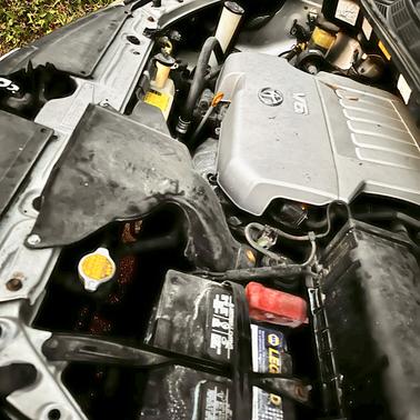 Silver 2008 Toyota Sienna XLE