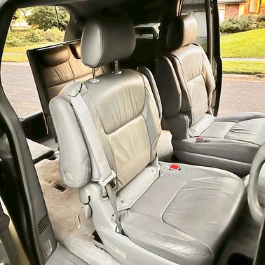 Silver 2008 Toyota Sienna XLE