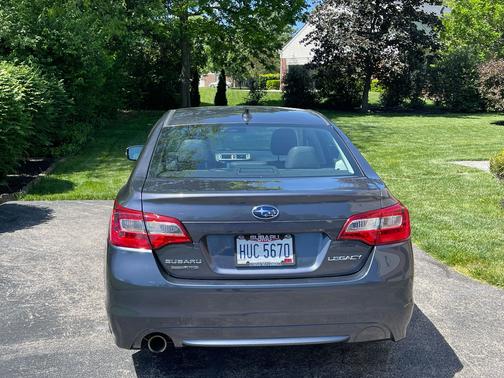 Gray 2016 Subaru Legacy 2.5i Limited