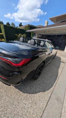 Black 2022 BMW M440 i xDrive