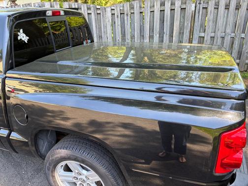 Black 2007 Dodge Dakota SLT Quad Cab