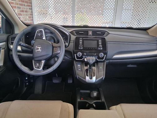 White 2019 Honda CR-V LX